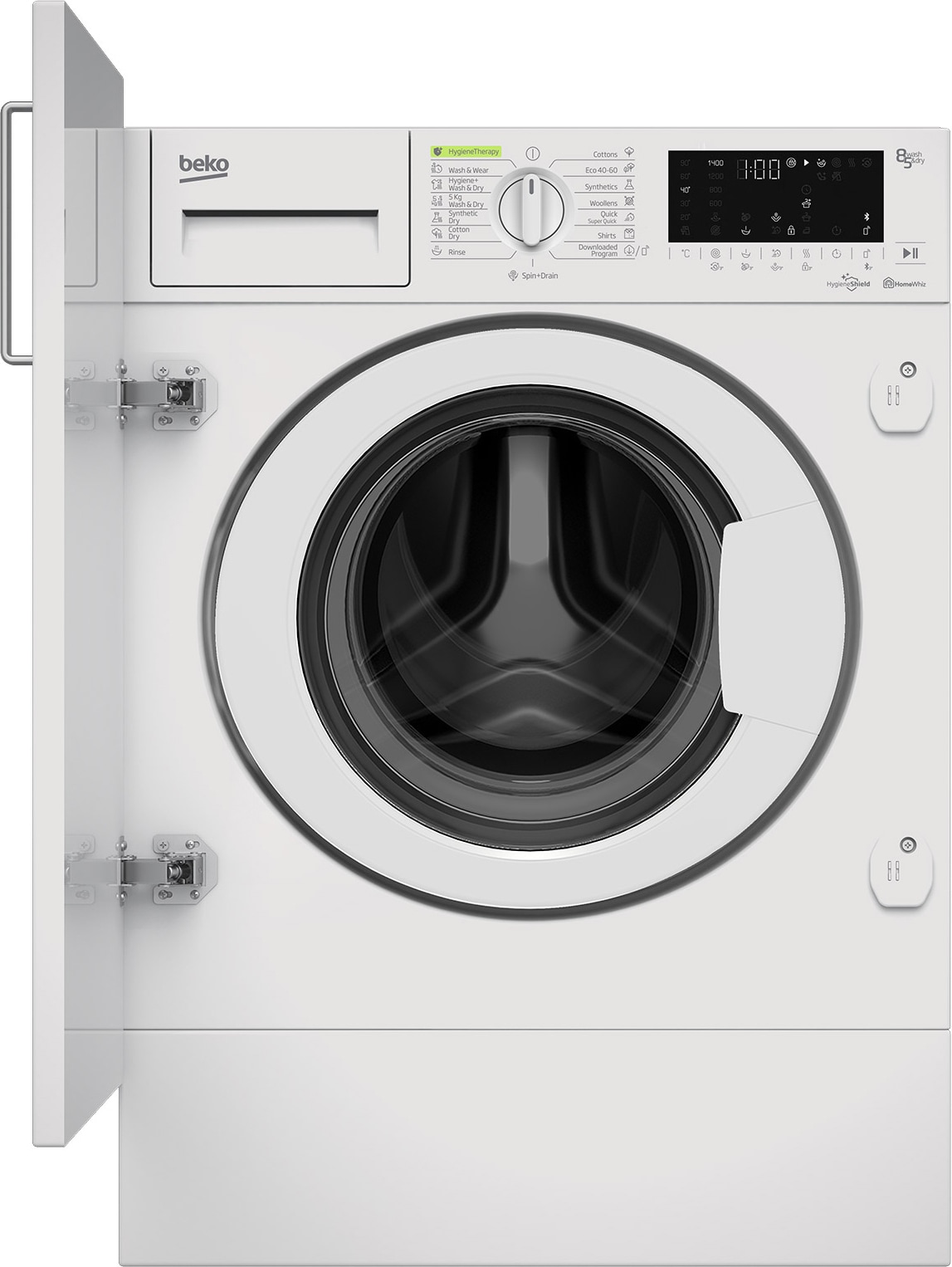 Beko vaskemaskine/tørretumbler HITV 8736B0 HT indbygget | Elgiganten
