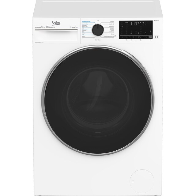 Beko vaskemaskine/tørretumbler BDFT710442WB