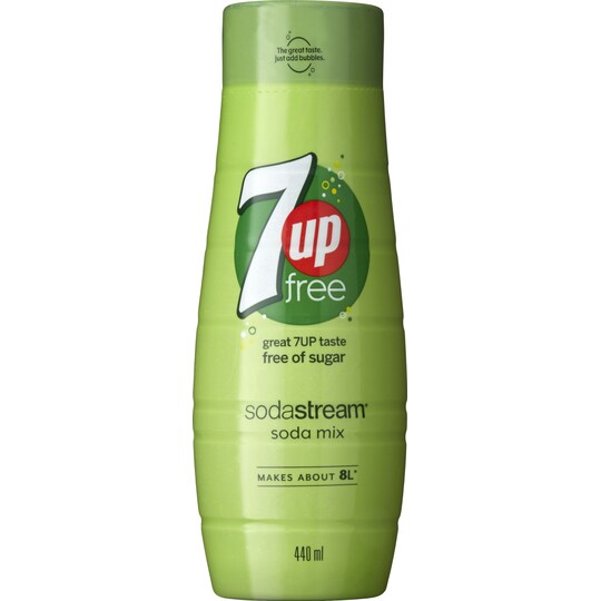 Sodastream 7 UP Free smag 1100008770