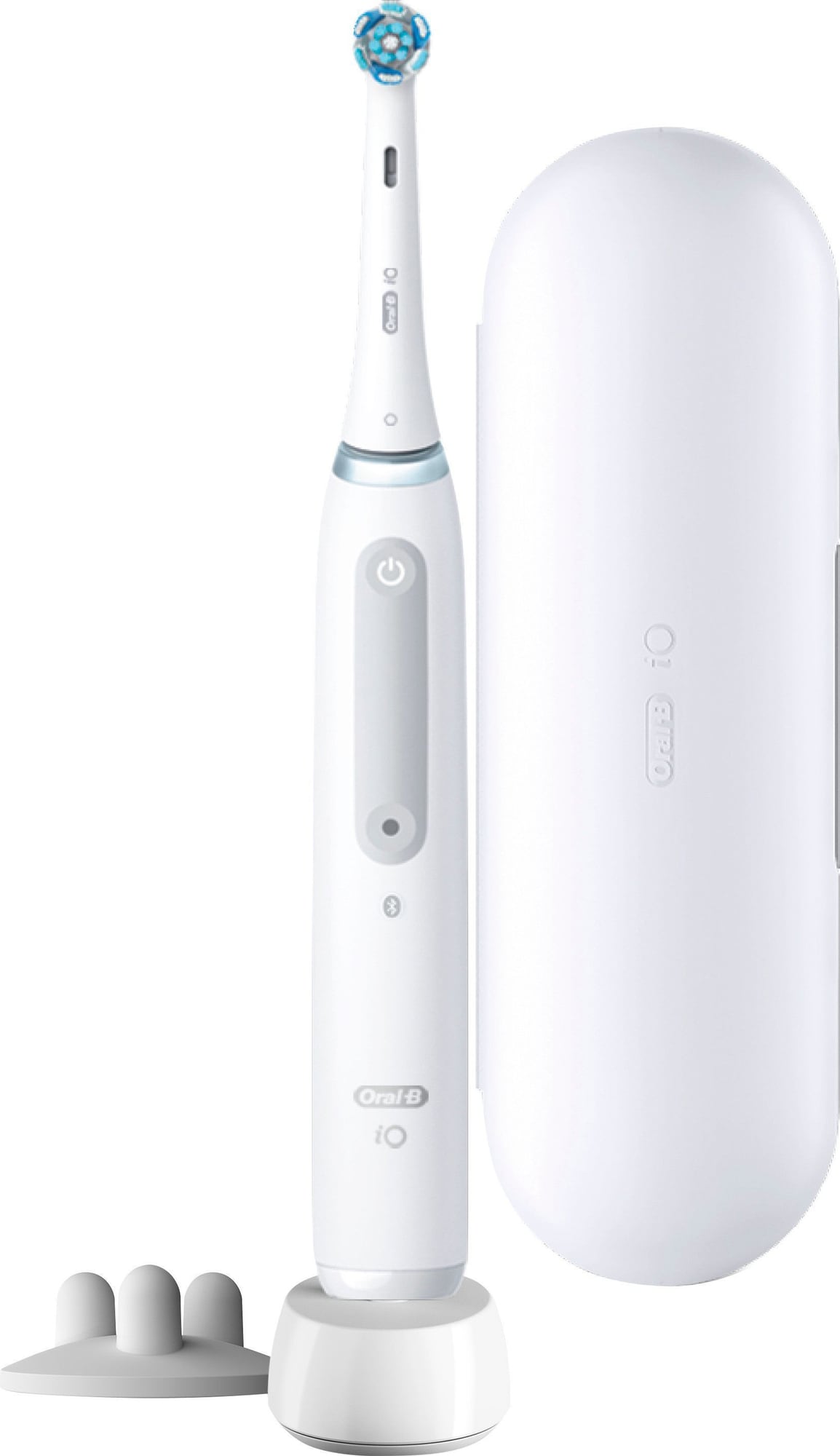 Oral-B iO 4s elektrisk tandbørste 414865 (quite white) med PrisMatch