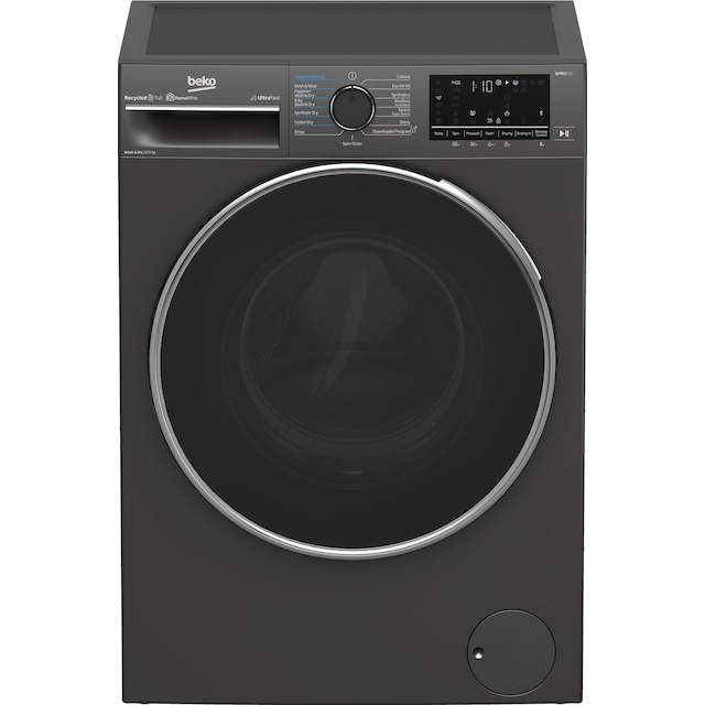 Beko vaskemaskine/tørretumbler BDFT710442MB (10/6 kg)