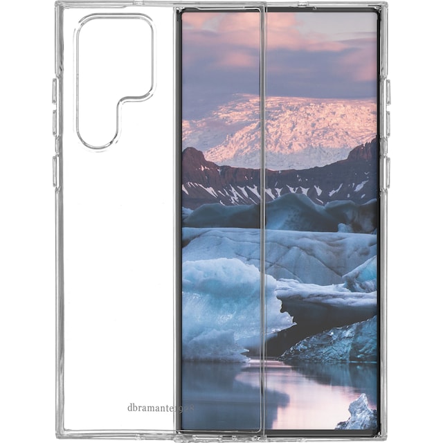 dbramante1928 Greenland, Cover, Samsung, Galaxy S22 Ultra, 17,3 cm (6.8"), Transparent