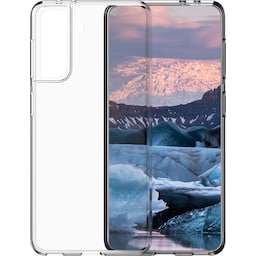 Samsung Galaxy S21 FE Cover Greenland Transparent Klar