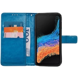 Wallet cover 3-kort Samsung Galaxy Xcover 6 Pro - Lyseblå