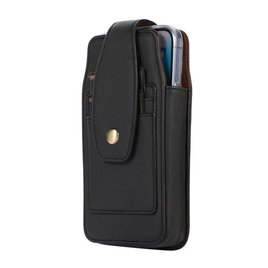 pustes op Kompatibel med Flipper Bælte taske Samsung Galaxy Z Fold 3 - Sort | Elgiganten