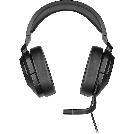 Corsair HS55 stereo gaming headset (sort) | Elgiganten