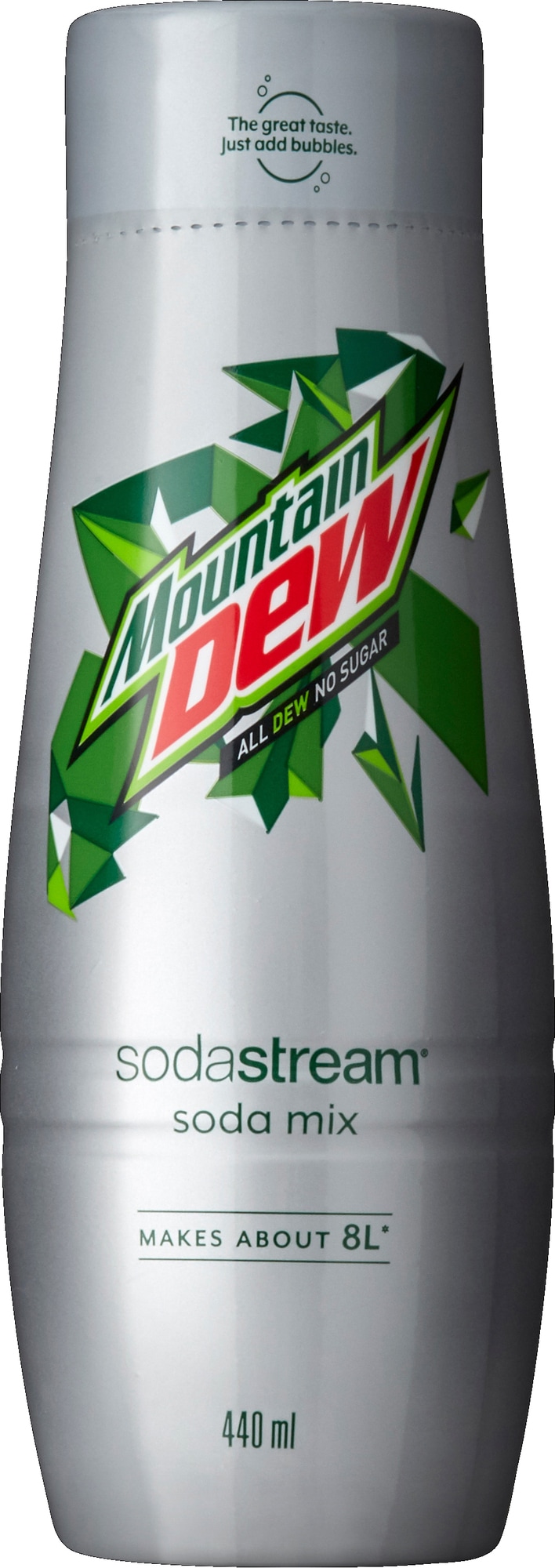 Se Sodastream Mountain Dew Diet-smag 1100012770 hos Elgiganten