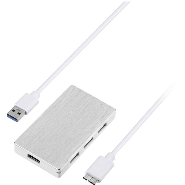 Sandstrom 4-ports USB-hub