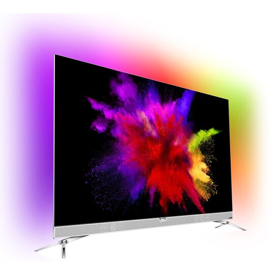 Philips 55" OLED 4K UHD Smart TV 55POS901F | Elgiganten