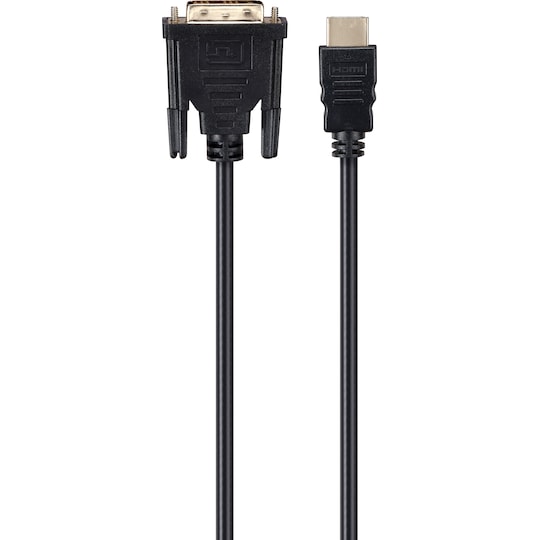Logik DVI- til HDMI-kabel | Elgiganten