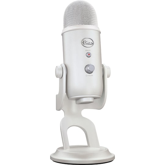 notifikation Mening Woods Blue Microphones Yeti USB mikrofon (White Mist) | Elgiganten