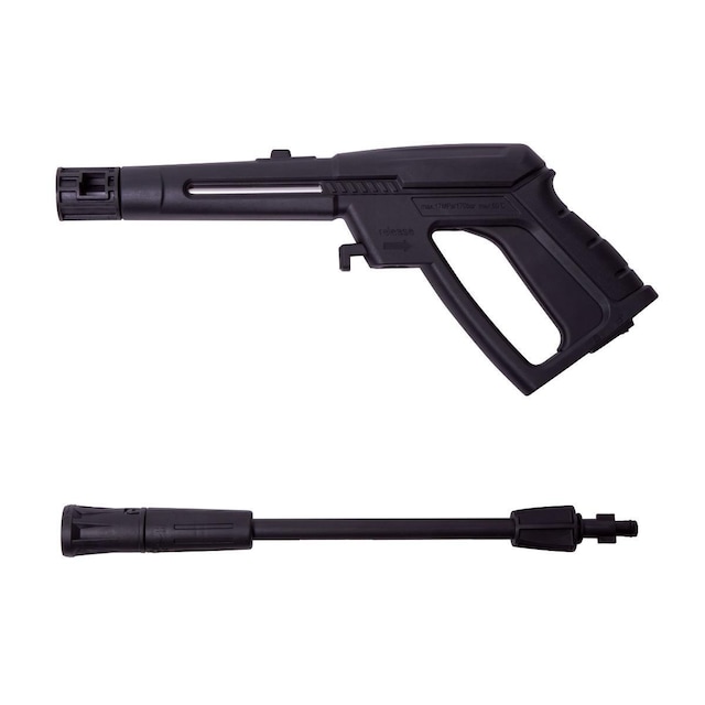 VONROC Sprøjtepistol til højtryksrenser - justerbar dyse - max. 170 bar - Til V18-højtryksrensere