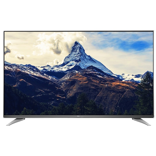 LG 55" 4K UHD Smart TV 55UH750V | Elgiganten