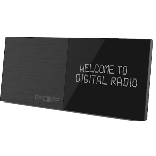 POP Audio FM/DAB+ adapter | Elgiganten