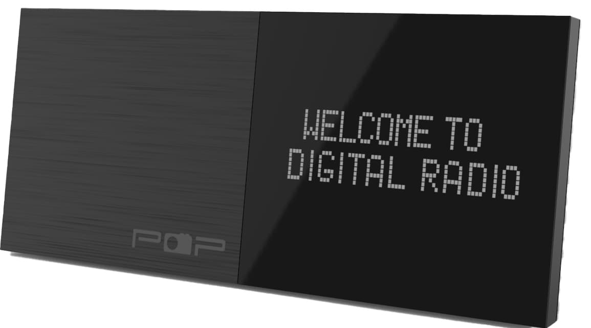 POP Audio FM/DAB+ adapter