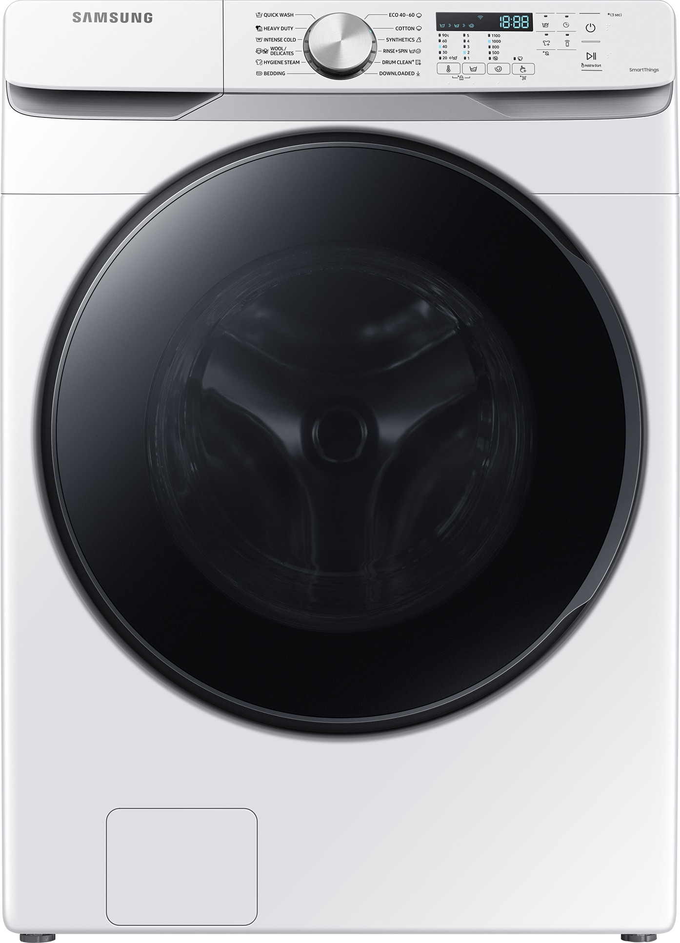 Samsung vaskemaskine WF18T8000GWEE på afbetaling