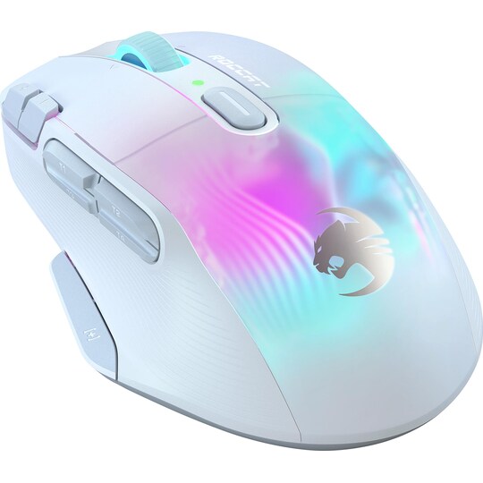 Roccat Kone XP Air trådløs gaming mus (hvid) | Elgiganten