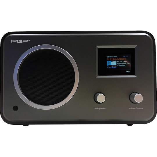 POPradio digital Bluetooth-radio | Elgiganten