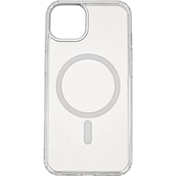 Gear TPU MagSafe cover til iPhone 13 (gennemsigtig)