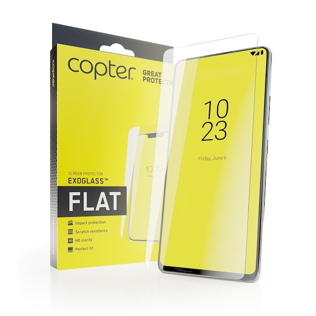 Copter Exoglass til Samsung Galaxy A13 4G/A23 5G/A04S