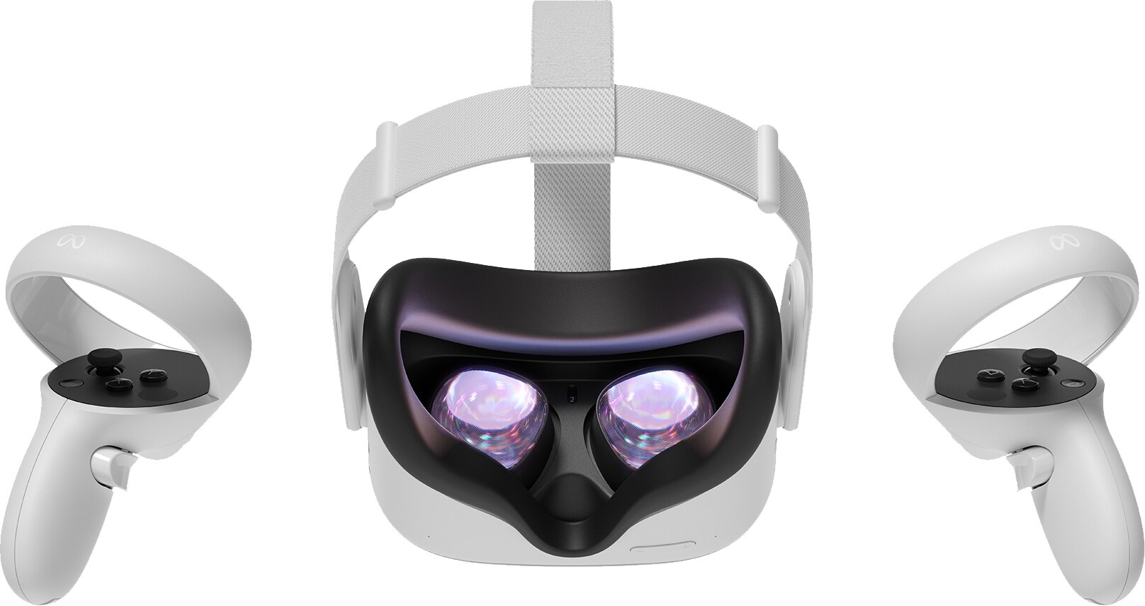 Meta Quest 2 VR bærbart headset (256 GB) | Elgiganten