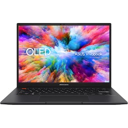 Asus VivoBook S14 i5-12/16/512/OLED bærbar computer