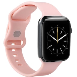 Gear silikonerem til Apple Watch 42-45mm (rose)