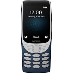 Nokia 8210 4G mobiltelefon (blå)