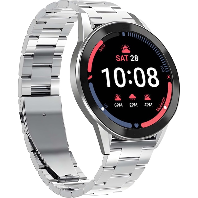 Puro urrem til Samsung Galaxy Watch 6/4/4 Classic (sølv)
