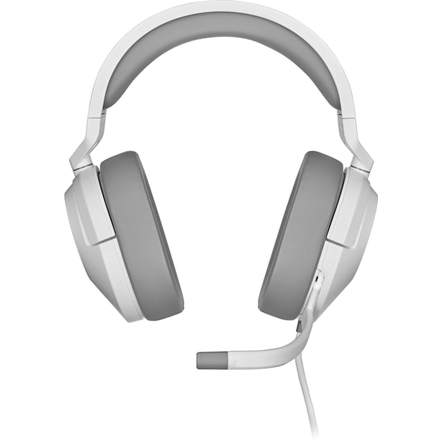 Corsair HS55 stereo gaming headset (hvid)