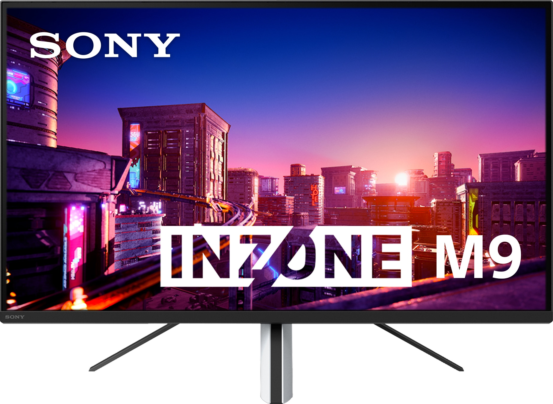 Sony Inzone M9 skærm Elgiganten 27\