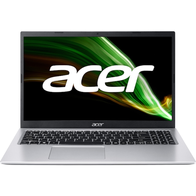 Acer Aspire 3 i3-11/8/256 15,6" bærbar computer (sølv)
