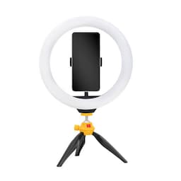 LED-Belysning Ring Light Selfie 10""