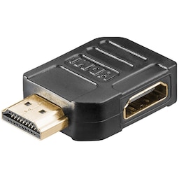 HDMI™-adapter, Guldpläterad