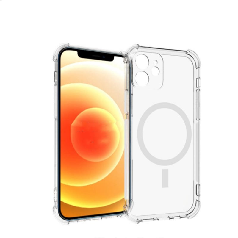 Mobilcover kompatibelt med MagSafe hvid iPhone XS Max | Elgiganten