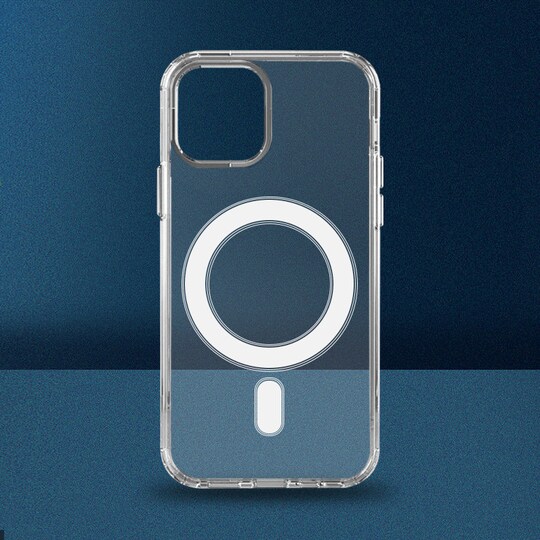 Mobilskal för MagSafe laddare Gennemsigtig iPhone 14 Pro | Elgiganten