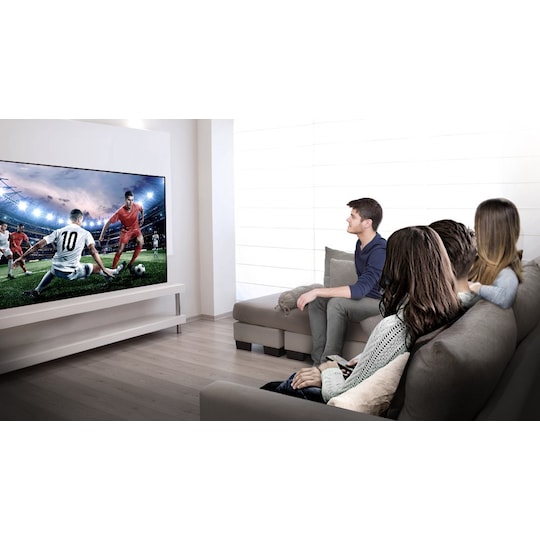LG 75" 4K UHD LED Smart TV 75UJ651V | Elgiganten