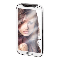 HAMA Samsung Galaxy S5 Booklet Mirror med Touchvindue Hvid