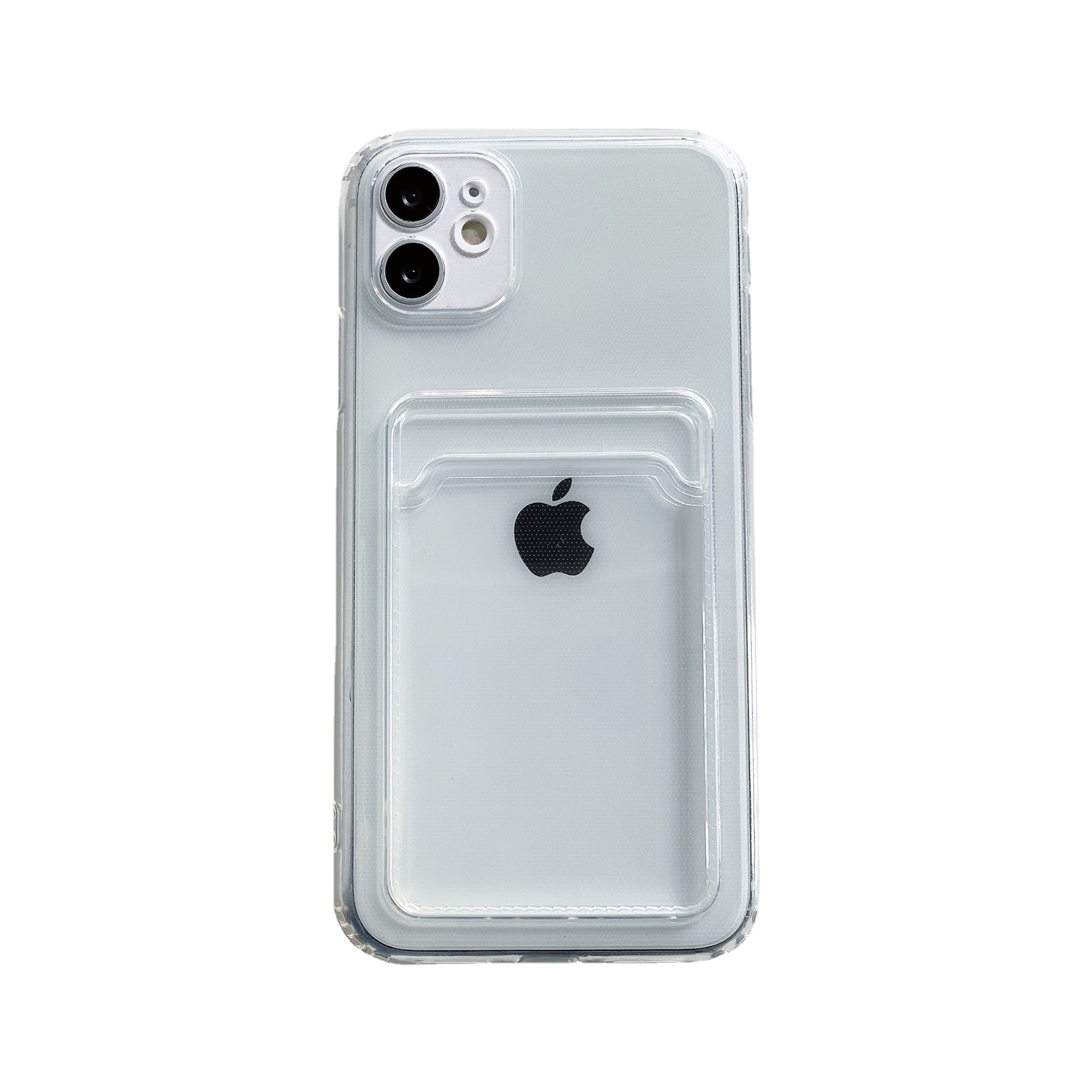 Mobilcover med kortholder Gennemsigtig iPhone 11 Pro Max | Elgiganten