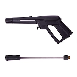 VONROC Sprøjtepistol til højtryksrenser - justerbar dyse - max. 200 bar - Til V22 og V25-højtryksrensere