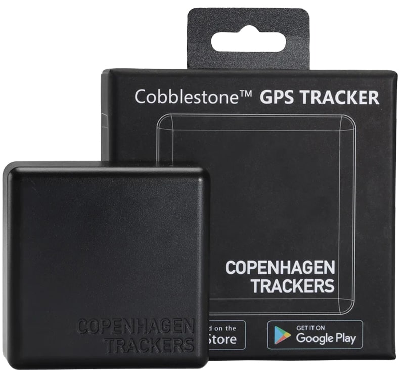 Cobblestone stødsikker GPS-sporingsenhed (sort) | Elgiganten