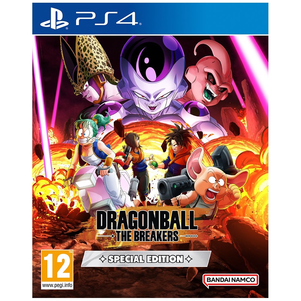 Dragon Ball Z : The Breakers Edition Limited Edition - PS4