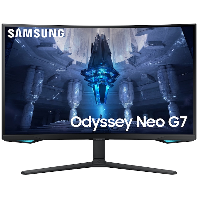 Samsung Odyssey NEO G7 32" gaming skærm