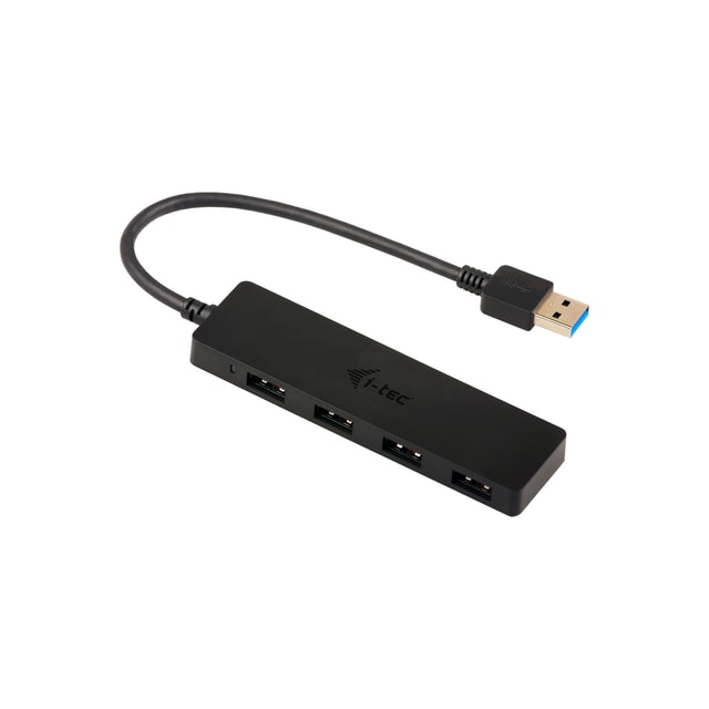 i-tec Advance U3HUB404, USB 3.2 Gen 1 (3.1 Gen 1) Type-A, USB 3.2 Gen 1 (3.1 Gen