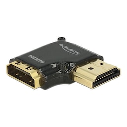 Delock Adapter High Speed HDMI with Ethernet – HDMI-A female > HDMI-A