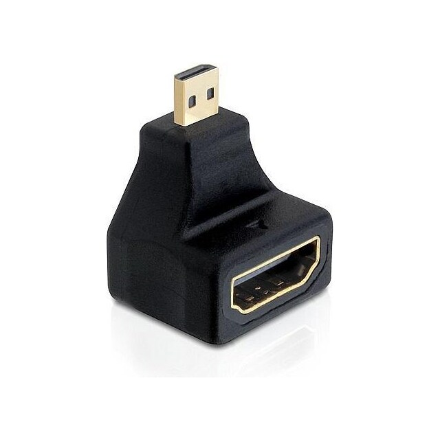 DeLOCK HDMI-adapter, HDMI High Speed with Ethernet, micro HDMI