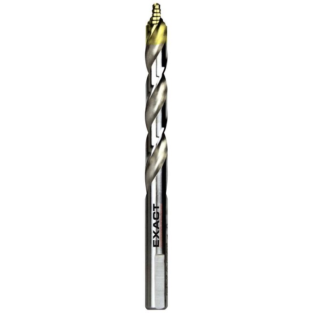 Exact 74835 HSS TIN-TIP Spiralbor 3.5 mm DIN 338 10 stk