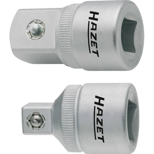Hazet 958-1 Socket Adapter Drev (skruetrækker) 1/2 (12,5 mm) Udgang 3/4 (20  mm) 50 mm 1 stk | Elgiganten