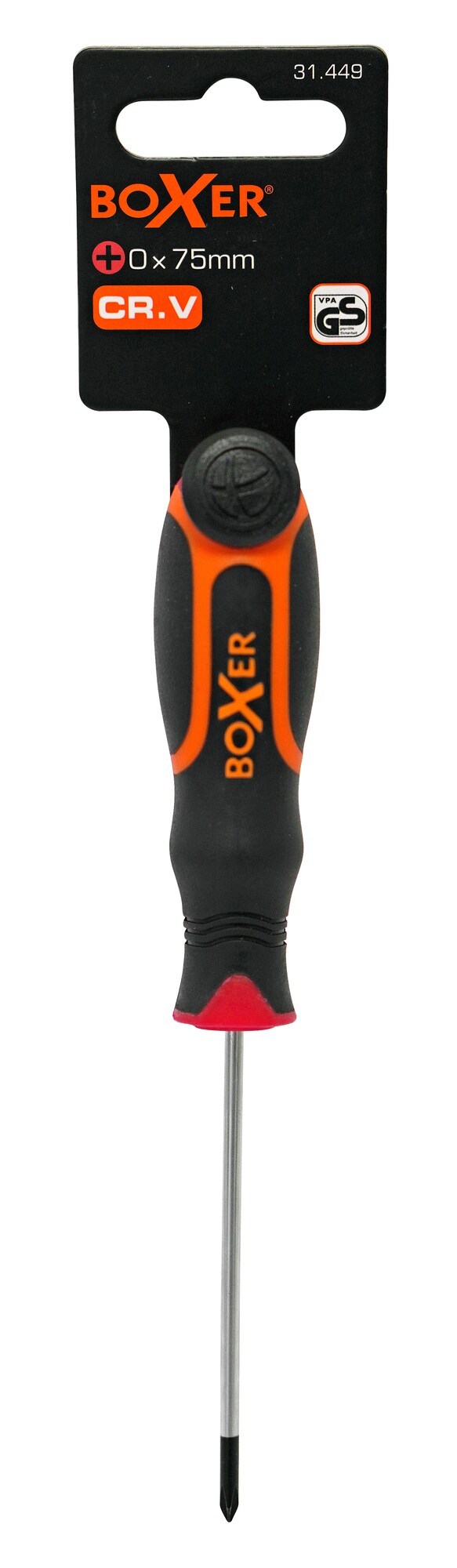 Boxer® skruetrækker med 2-komponent greb PH0 x 75 mm | Elgiganten