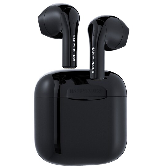 Happy Plugs Joy ægte trådløse in-ear høretelefoner (sort) | Elgiganten